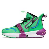 Dragon Ball Super x Anta 'Piccolo Trendy Abrasion Resistant Breathable High top Basketball Shoes Men's 112011619-5 42.5 green