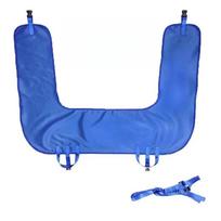Elderly Turn Over Fixing Belt Assist Belt Turn Over Assisting Device Rehabilitation Nursing Displacement Belt L blue