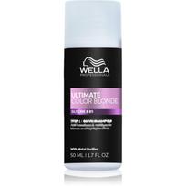 Wella Professionals Ultimate Color Blonde Shampoo vario atspalvius neutralizuojantis šampūnas balintiems arba šviesintiems plaukams 50 ml