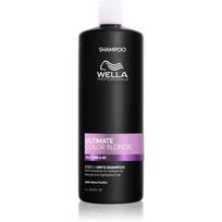 Wella Professionals Ultimate Color Blonde vario atspalvius neutralizuojantis šampūnas balintiems arba šviesintiems plaukams 1000 ml