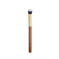 Rownyeon CM182 Slope Makeup Brush for Liquid and Cream Blush, Contour and Highlight, Small Size, 1 Piece ruda
