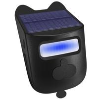 Solar-Powered Wireless Outdoor Doorbell Alarm: Waterproof, Long-Distance, One-to-Many Induction System. Transmitter blue