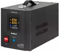 Avarinis maitinimo šaltinis Rebel POWER-1000 - inverteris su gryna sinusine banga ir įkrovimo funkcija 12V 230V 1000VA/700W