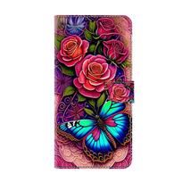 Telefono dėklas Samsung Galaxy A51 A52s A53 A54 A50 Dangtelis 3D Mielas Dažytas Magnetinis Odinis Atverčiamas Laikiklis Piniginė Mobiliojo Telefono Dėklai Galaxy A51 5G
