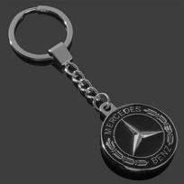 Metalinis automobilio ženklelis Raktų pakabukas Unisex Raktų pakabukas Mercedes Benz AMG W204 W205 W203 W211 W212 W213 W201 W210 Automobilių Aksesuarai ZW3 juoda