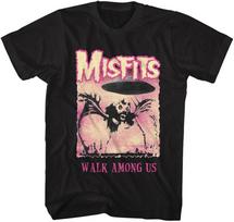 Misfits Walk Among Us Alien Invasion T-shirt L beige