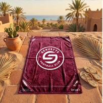 Servette FC Print Microfiber Beach Towel Quick Dry Absorbent Large Towel For Beach Swimming Travel 80cmx160cm(31x63inch)