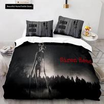 Siren Head 3D NEW Duvet Cover Pillowcase Bedding Set Adult Boy Girl Bedroom Decoration Children Single Double Large 135x200cm