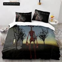 Siren Head 3D NEW Duvet Cover Pillowcase Bedding Set Adult Boy Girl Bedroom Decoration Children Single Double Large 140x200cm
