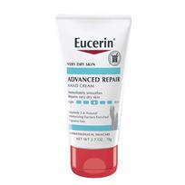 Eucerin Advanced Repair Hand Cream Unscented 78g 1 pcs white