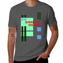 Simple Minds  Sons and FascinationSister Feelings Call TShirt Mechanic Work Tee Shirt L black