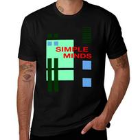 Simple Minds  Sons and FascinationSister Feelings Call TShirt Mechanic Work Tee Shirt 4XL brown