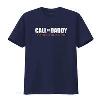 Gamer Dad Call Of Daddy Parenting Ops T Shirt Vintage Washed Streetwear Slightly Fashion Versatile Unisex Stylish Casual 3XL black