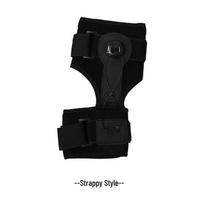 Adjustable Drop Foot Ankle Support Brace with Steel Wire black