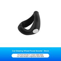 For Tesla Model Y Juniper Model 3 Highland 2025 2026 Car Turning Steering Wheel Power Booster Spinner Knob Safety Accessories juoda