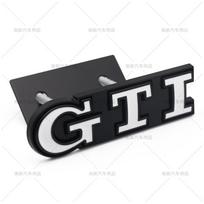 3D Metal NHDSD Car Grille Sticker GTI Emblem For Volkswagen Golf 5 Polo Golf 7 5 6 Mk6 7 R 7 Gtd Mk7 Mk4 Mk5 GTI Car Stickers