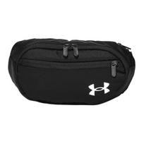 Under Armour poliesterio juosmens krepšys, kryžmai ant kūno nešiojama rankinė, įprastas, unisex, juodas (Unisex) Juosmeninės tašės 1364190 002 one size black