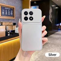 For Xiaomi 14T Case Xiaomi 14T Pro Cover Xiaomi 14T 14T Pro Capa Phone Back Bumper Shockproof TPU Liquid Silicone Soft Fundas xiaomi 14T pro white