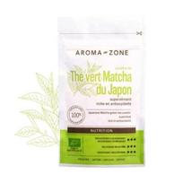 Aroma-zone Žalioji arbata Matcha BIO Japonija svorio metimas odos grožis