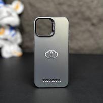 Toyota logotipasTelefono dėklas iPhone 15 16 Pro Max 14 Plus 12 13 11 Pro Max SE 7 8 14 Pro XR XS Telefonui Dėklas Dangtelis Apsauginis for iPhone 14 Pro pilka