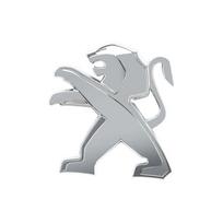 Automobilio logotipas Priekinis ženklelis Galinės bagažinės emblema Lipdukas Peugeot 207 307 107 407 507 508 408 308 206 406 5008 3008 Automobilio priedai