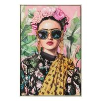 Paveikslas su rėmu „FAMOUS“, 82,5×122,5 cm, „Frida“