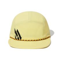 Quick-drying sunscreen, sunshade, baseball cap, breathable outdoor mountaineering, hiking, sun cap, men's and women's summer UV protection Child geltona
