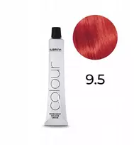 Subrina Professional, Vibrant Colour, nuolatiniai plaukų dažai, 9/5 labai šviesiai raudona, skirta šviesiems plaukams, 100 ml, moterims