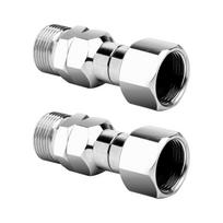 M22 High Pressure Washer Adapter Quick Release Connector 360 Degree Rotatable Adapter Car Washer Outlet Adapter gray