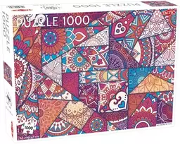 Tactic Dėlionė 1000 vnt. - Raštai