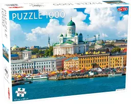Tactic Dėlionė 1000 vnt. - Helsinkio vaizdas