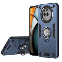 For Nothing Phone 3A Pro Armor Shockproof Phone Case For Nothing Phone 3A Pro Soft TPU Frame Hard Plastic Protective Back Cover Pc + tpu&Nothing Phone (3a) Pro mėlyna