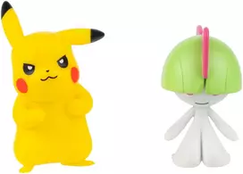 Pokémon - 2 kovos figūrėlių rinkinys - Ralts ir Pikachu (PKW4059)