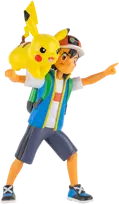 Pokemon - kovos figūrėlė - Ash Pikachu W10 (PKW2473)