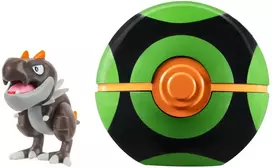 Pokémon - Clip N Go Tyrunt su Dusk Ball (PKW4154)
