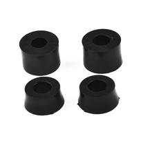 4Pcs Replacement Pivot Cups Skateboard Longboard Accessories Pivot Tube black