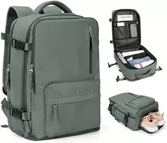 SZLX kelioninė rankinio bagažo kuprinė 40 x 25 x 20 cm su USB jungtimi