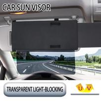 Universali automobilio saulės skydelio apsauga nuo saulės akinimo akiniai Dienos/nakties matomumas Veidrodėlis Lankstus Skaidrus vaizdas Skydelis Automobilio priedai black