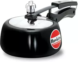 Hawkins greitpuodis iš kietai anoduoto aliuminio, 1,5 l, juodas CB15