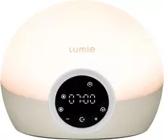 Lumie šviesinis žadintuvas su 30 min. saulėtekio imitacija ir LED apšvietimu Spark 100