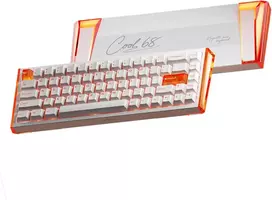 DAREU laidinė žaidimų klaviatūra su magnetiniais jungikliais 8000 Hz COOL68-OR
