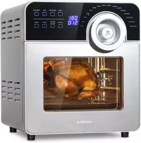 Klarstein karšto oro gruzdintuvė 14 l, 1700 W, 16 programų OV12-CubeChefSilv