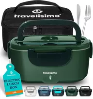 TRAVELISIMO elektrinė pietų dėžutė 1,5 l, 100 W, 220 V / 12 V / 24 V