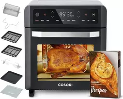 Cosori karšto oro gruzdintuvė-orkaitė 12 l, 1800 W, 11 programų, CAF-R121