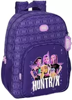 Safta Kpop Demon Hunters Fighters adaptable backpack 42cm