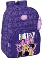 Safta Kpop Demon Hunters Fighters adaptable backpack 34cm