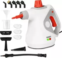 Duronic rankinis garinis valytuvas 1050 W, 350 ml, 135 °C, SC32 WE
