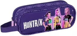 Safta Kpop Demon Hunters Figthers double pencil case