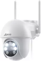 ANRAN lauko Wi-Fi PTZ stebėjimo kamera 5 MP su 360° pasukimu P3