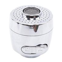 22 mm Maišytuvo Antgalio Aeratorius Burbuliatorius Purkštuvas Vandens taupymo Maišytuvo Filtras Du Režimai Virtuvinio Maišytuvo Aeratorius Apsauga nuo vandens purslų Burbuliatorius juoda